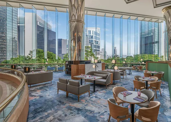 Jw Marriott Hotel Hongkong