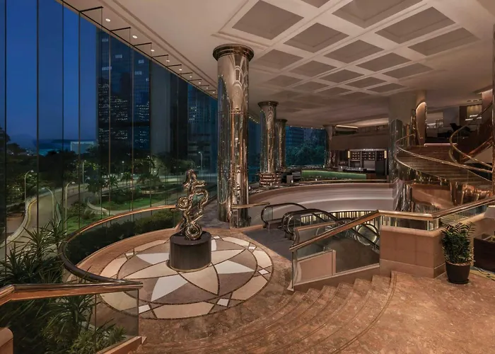 Jw Marriott Hotel Hongkong